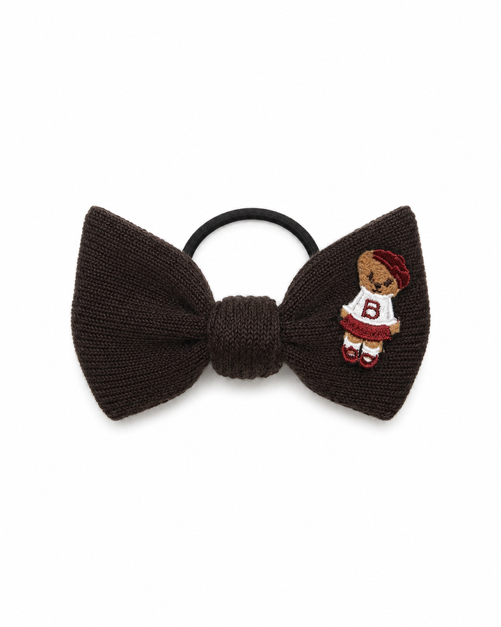 pony teddy knits tie