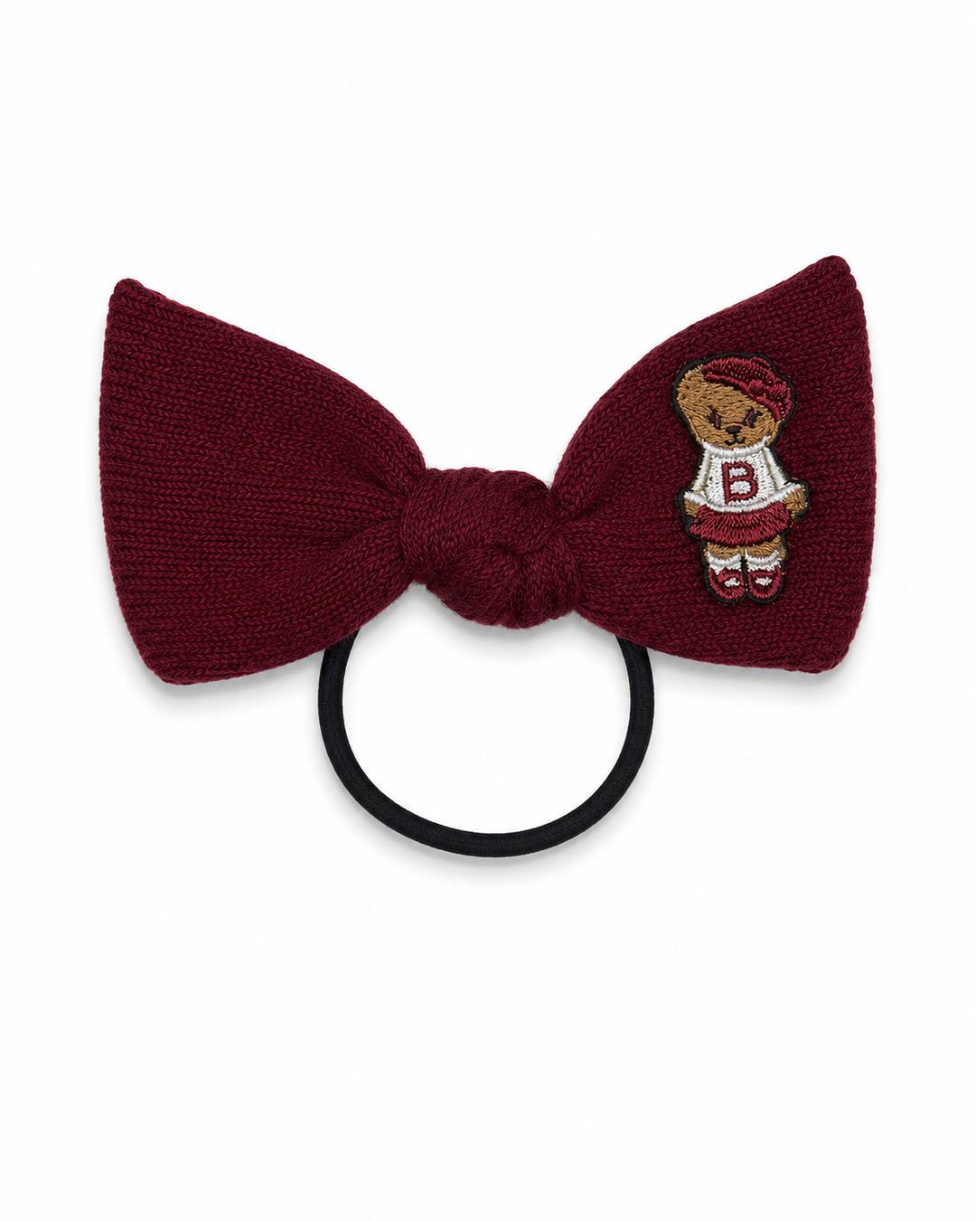 pony teddy knits tie