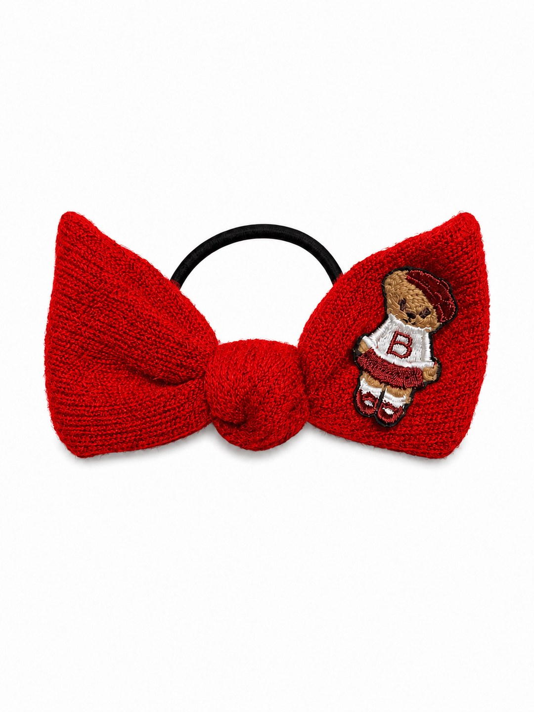 pony teddy knits tie