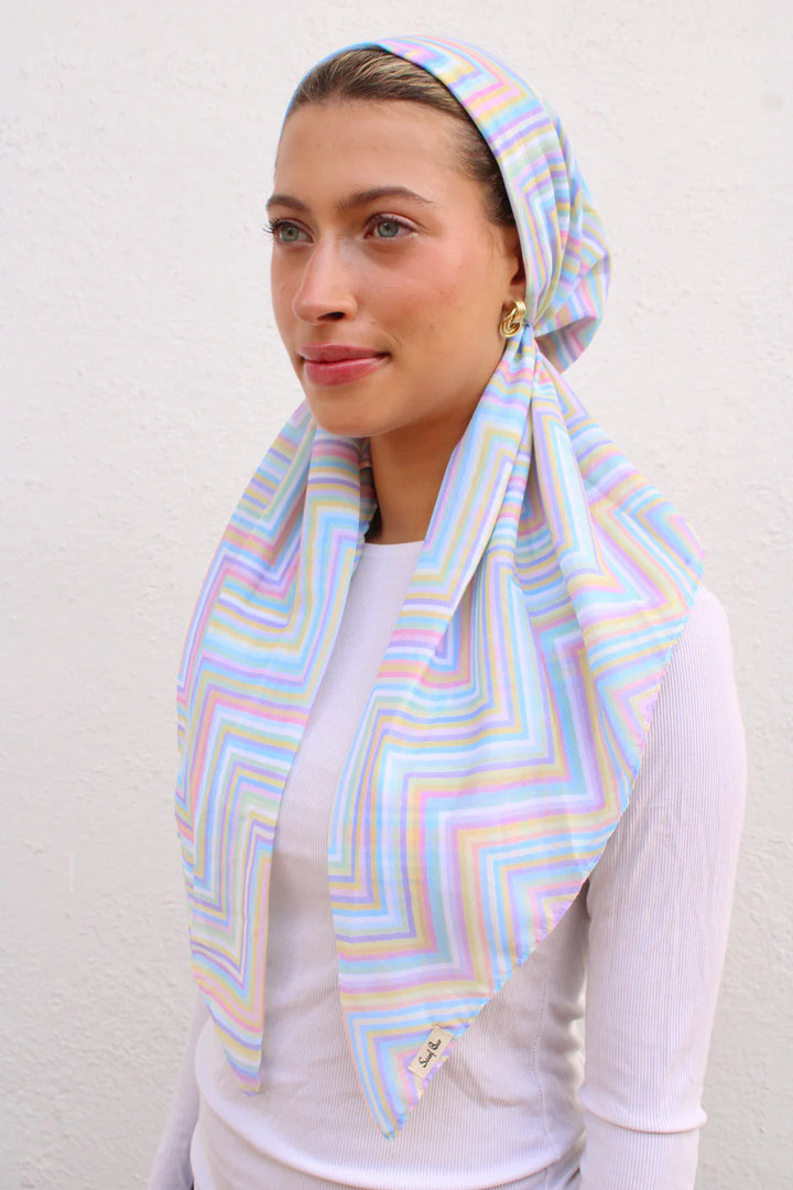 headscarf pretied pattern