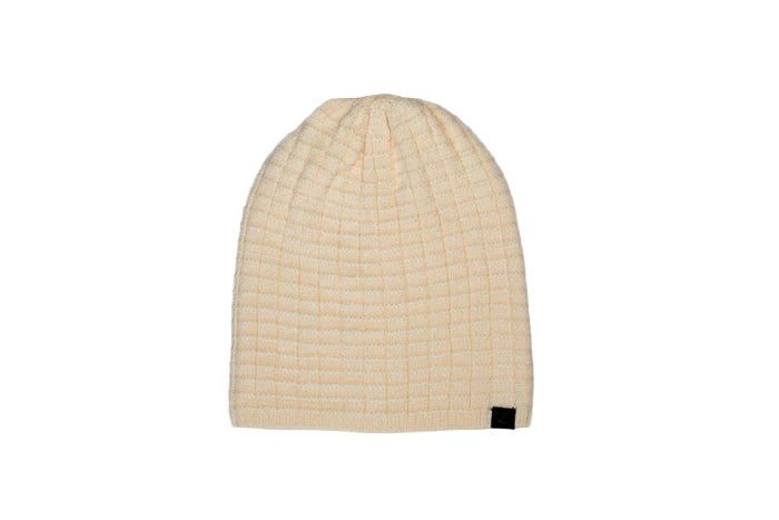 beanie waffle texture