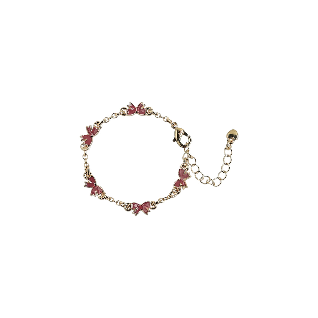 bracelet enamel bow