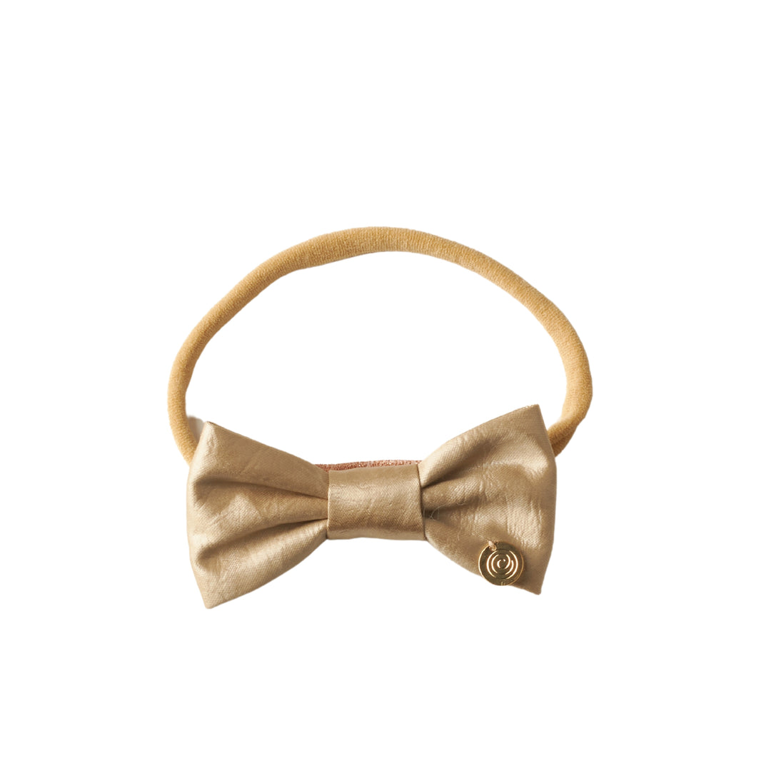 baby band leather silk