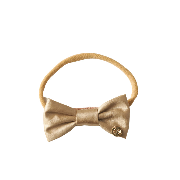 baby band leather silk
