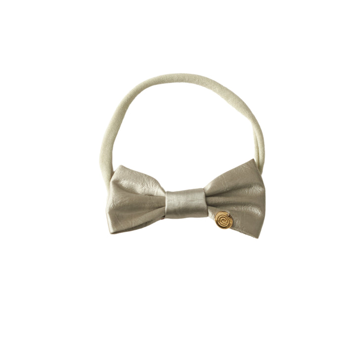 baby band leather silk