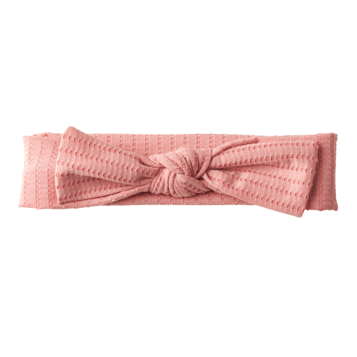 baby band designed fabric tie bow