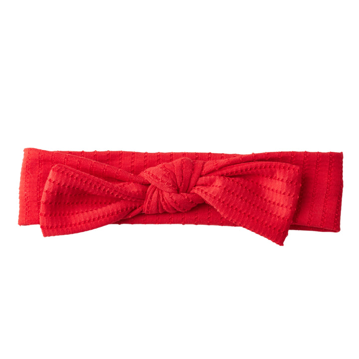 baby band designed fabric tie bow