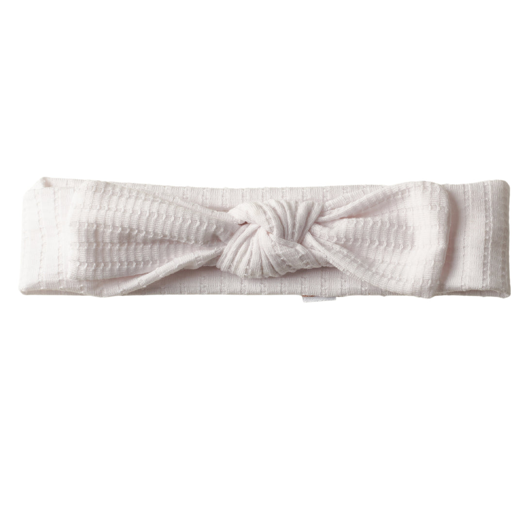 baby band designed fabric tie bow