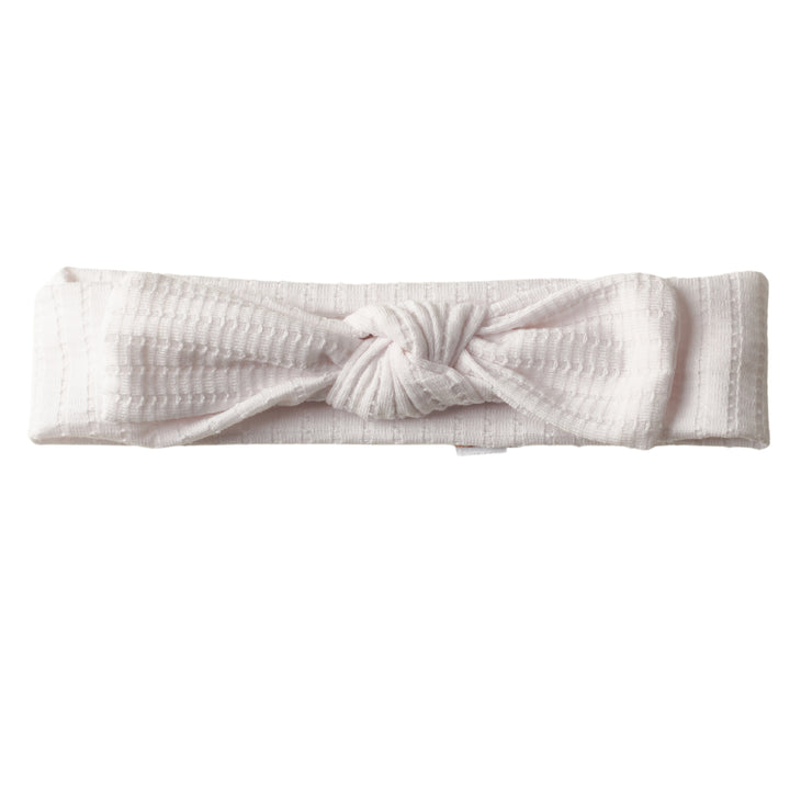 baby band designed fabric tie bow