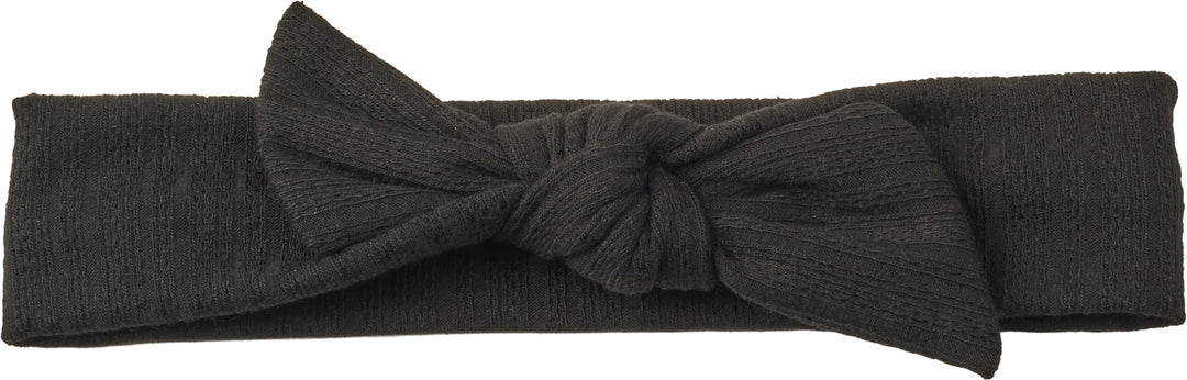 baby band textured bow