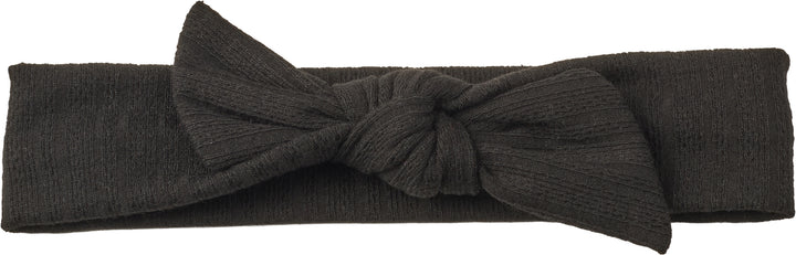 baby band textured bow