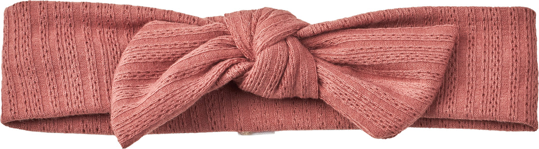 baby band textured bow