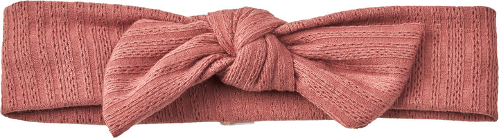 baby band textured bow