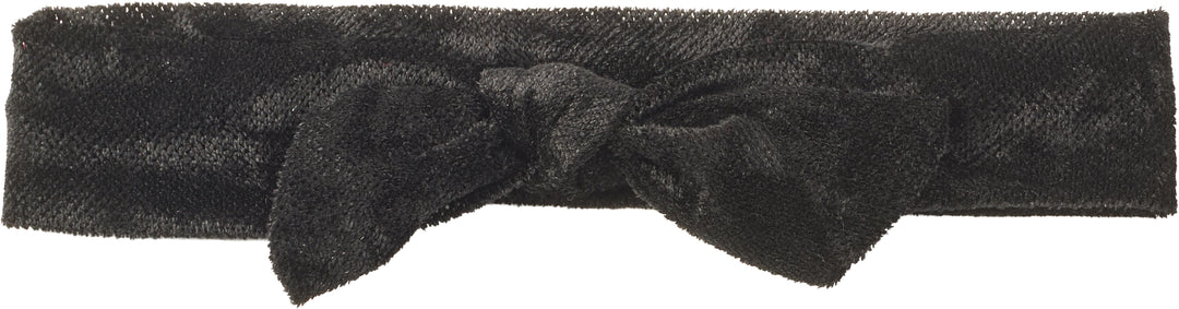 baby band velvet mesh