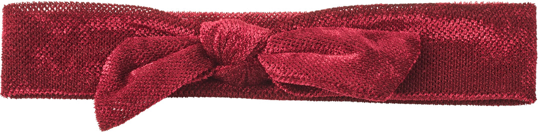 baby band velvet mesh