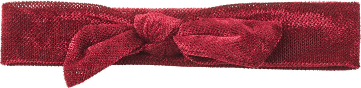 baby band velvet mesh