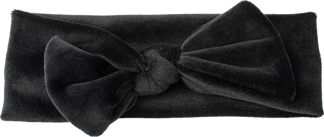 baby band velvet tie