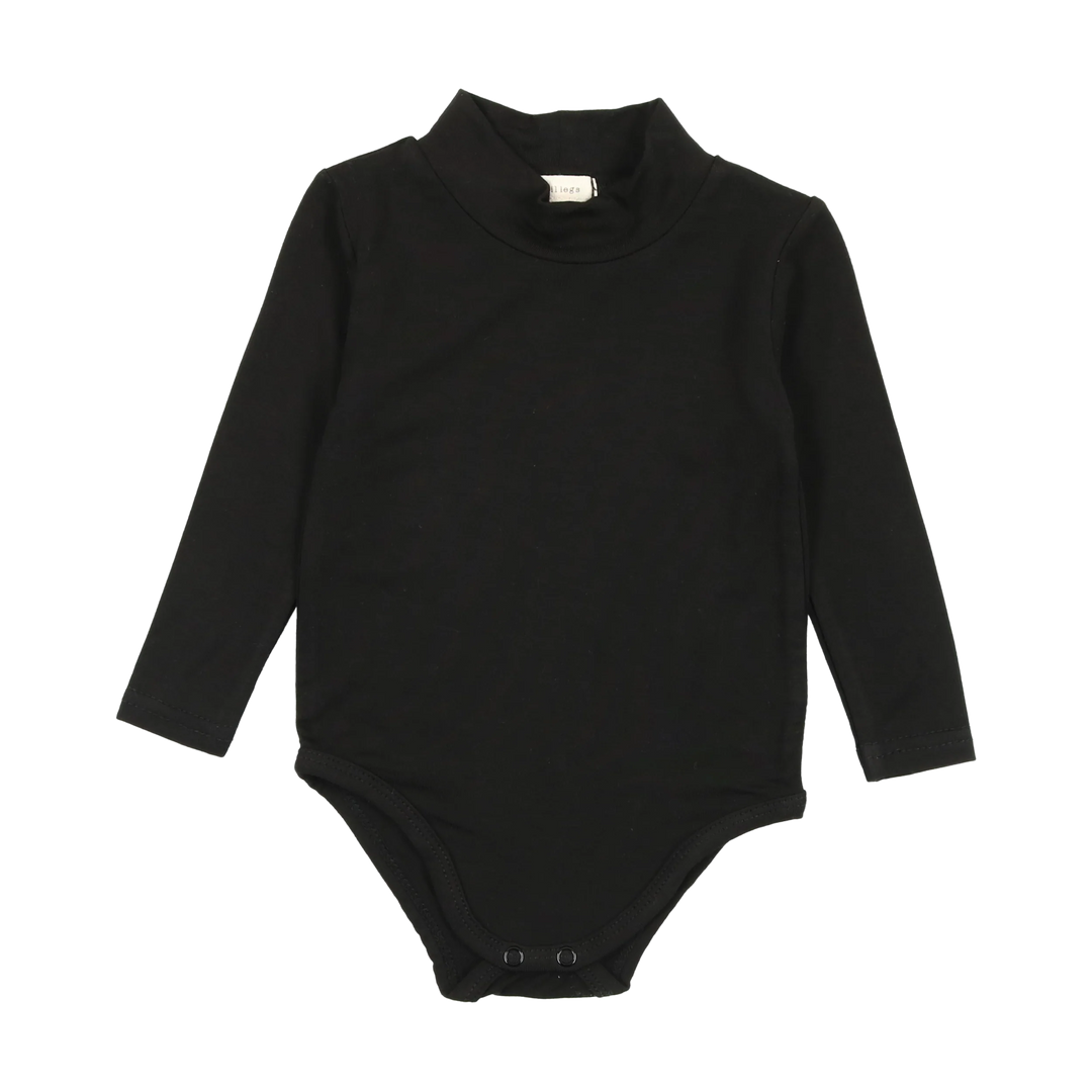 onesie l/s bamboo mockneck