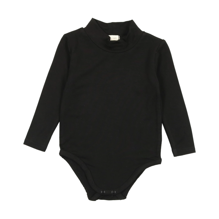 onesie l/s bamboo mockneck