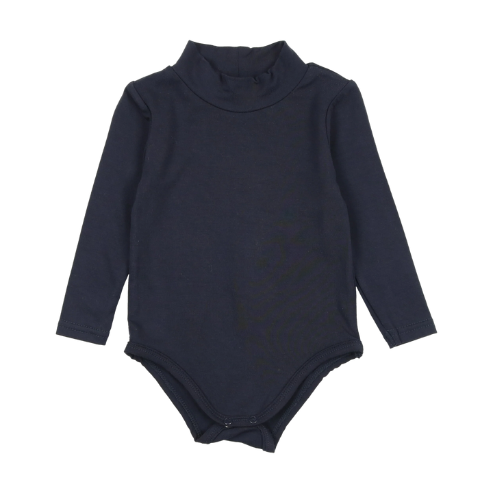 onesie l/s bamboo mockneck
