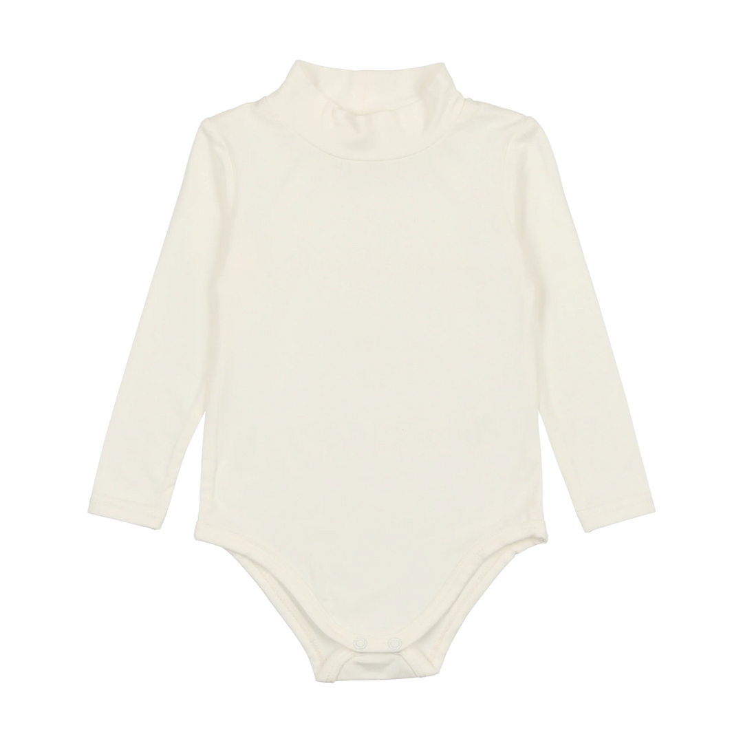 onesie l/s bamboo mockneck