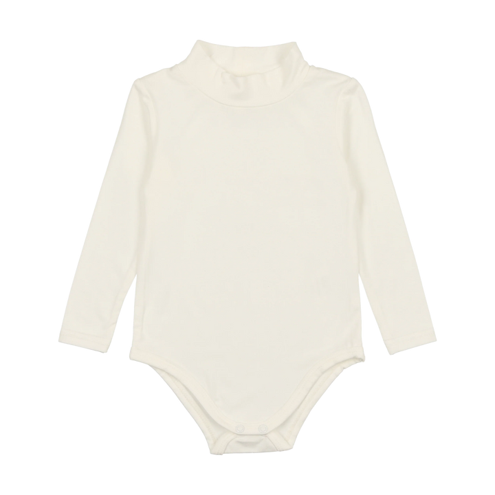 onesie l/s bamboo mockneck