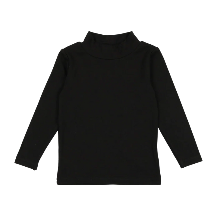 top l/s bamboo mockneck