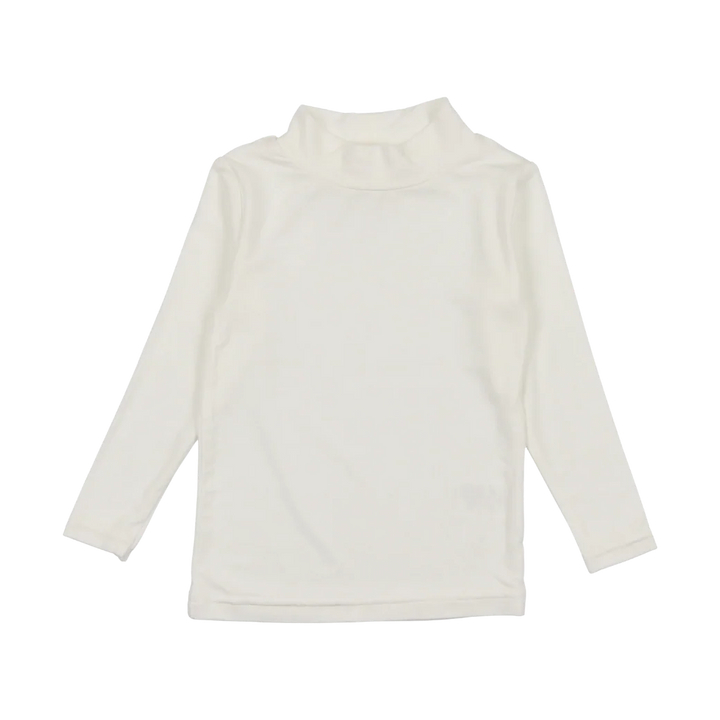 top l/s bamboo mockneck