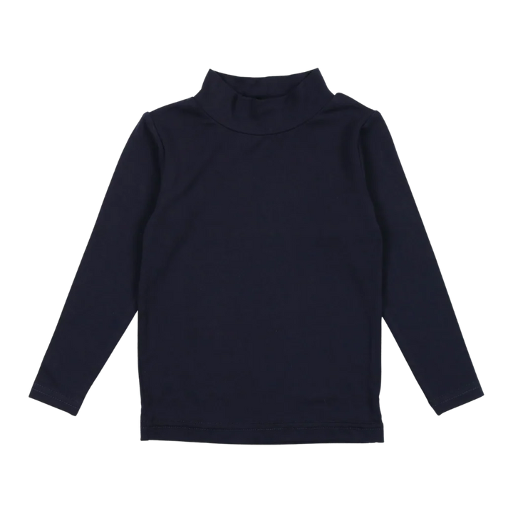 top l/s bamboo mockneck