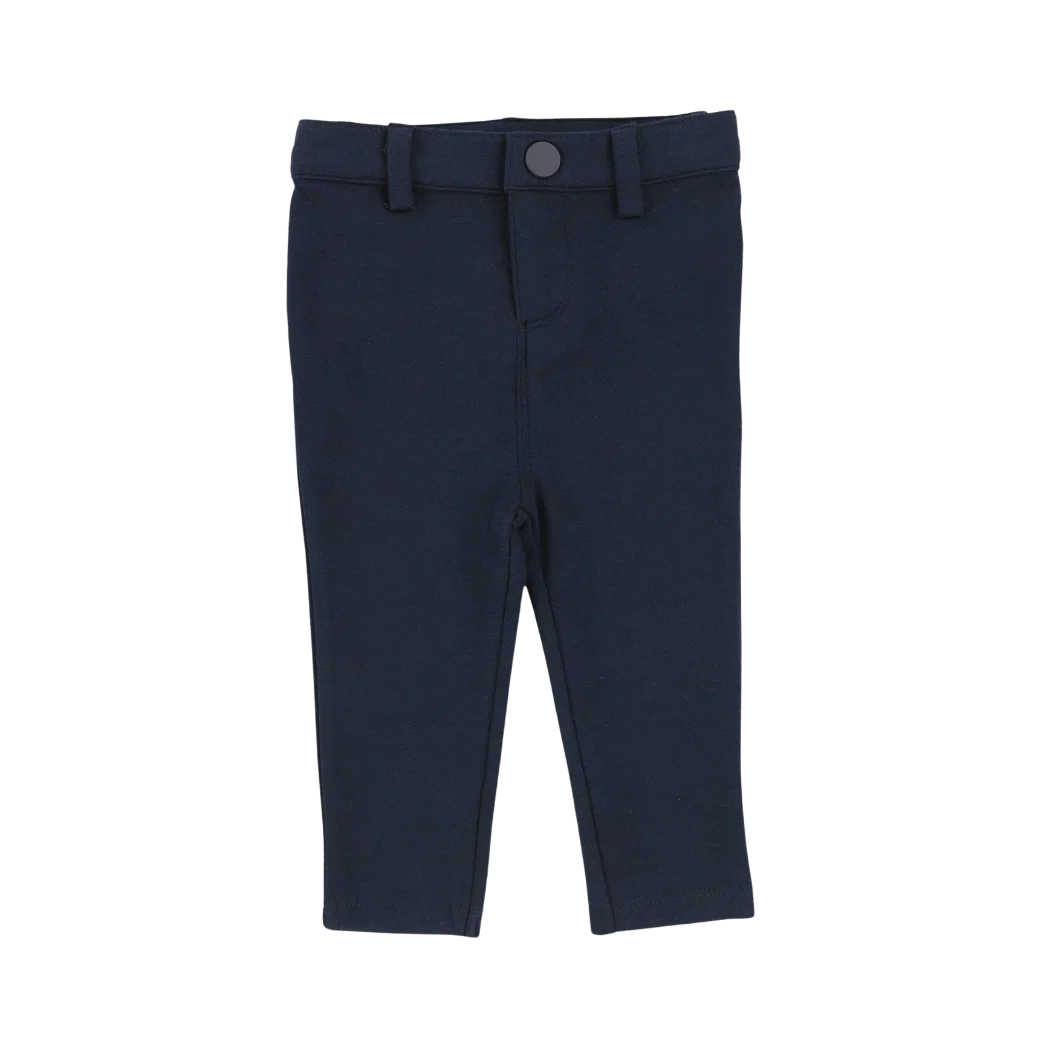 pants knit without seam