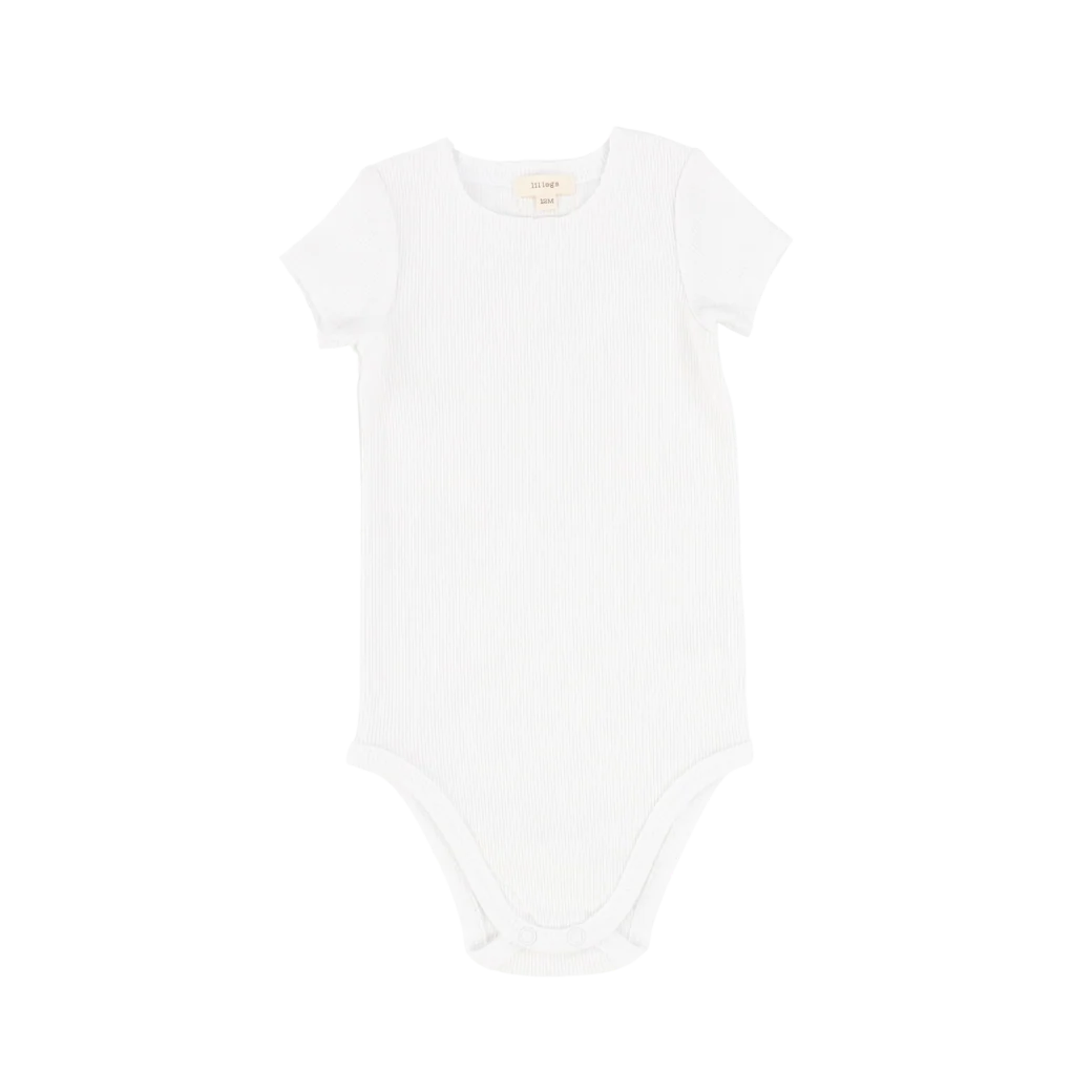 onesie s/s ribbed