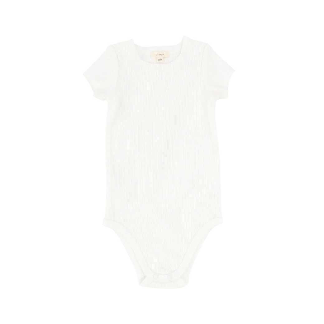 onesie s/s ribbed