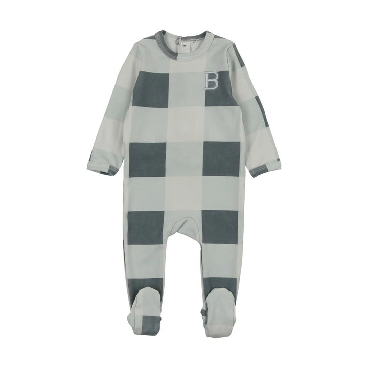 layette footie grid