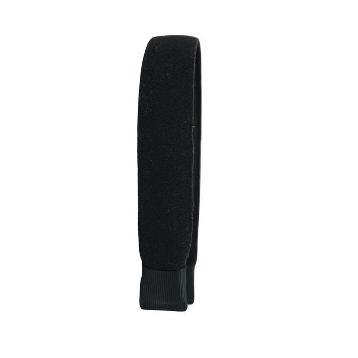 headband flat brushed wool