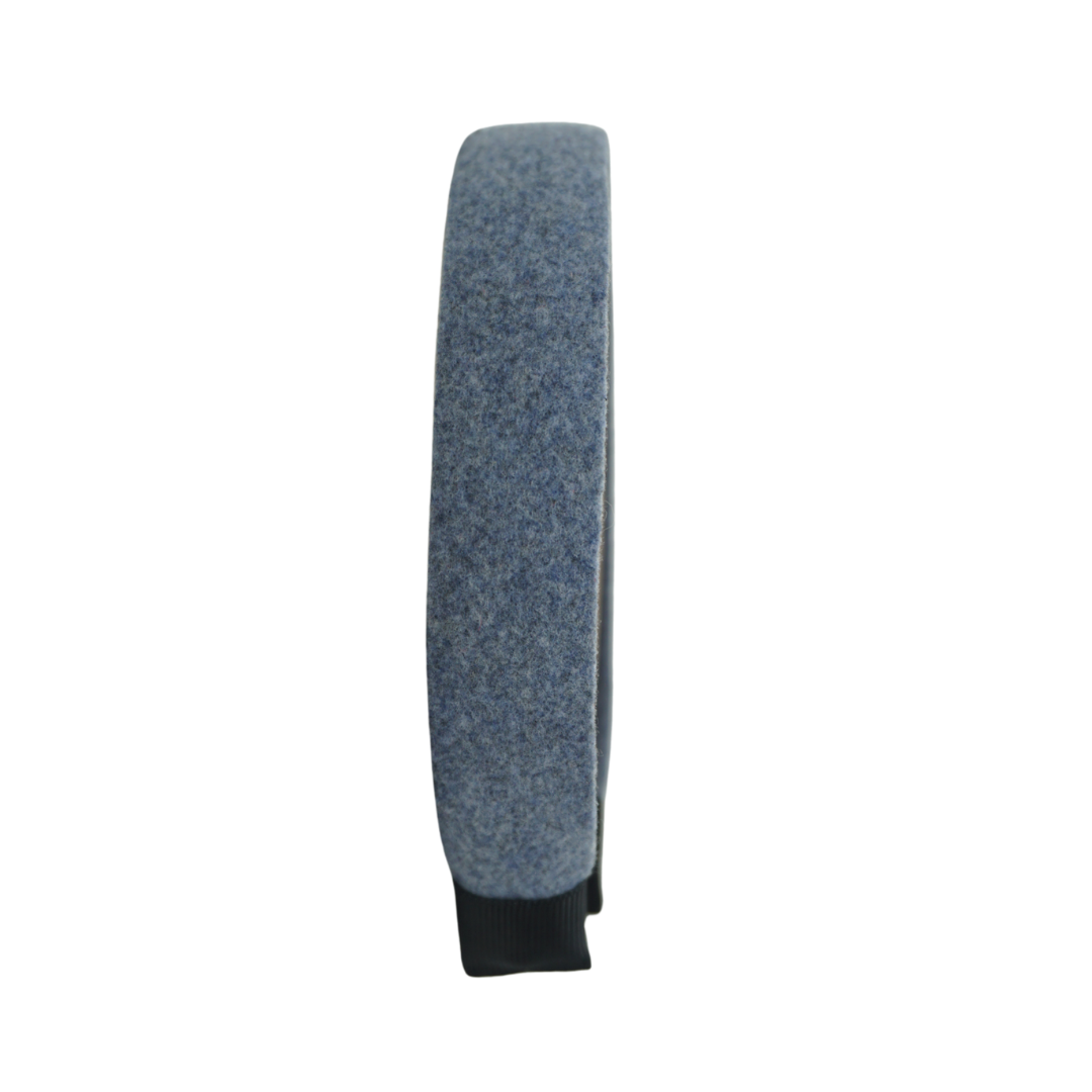 headband flat brushed wool