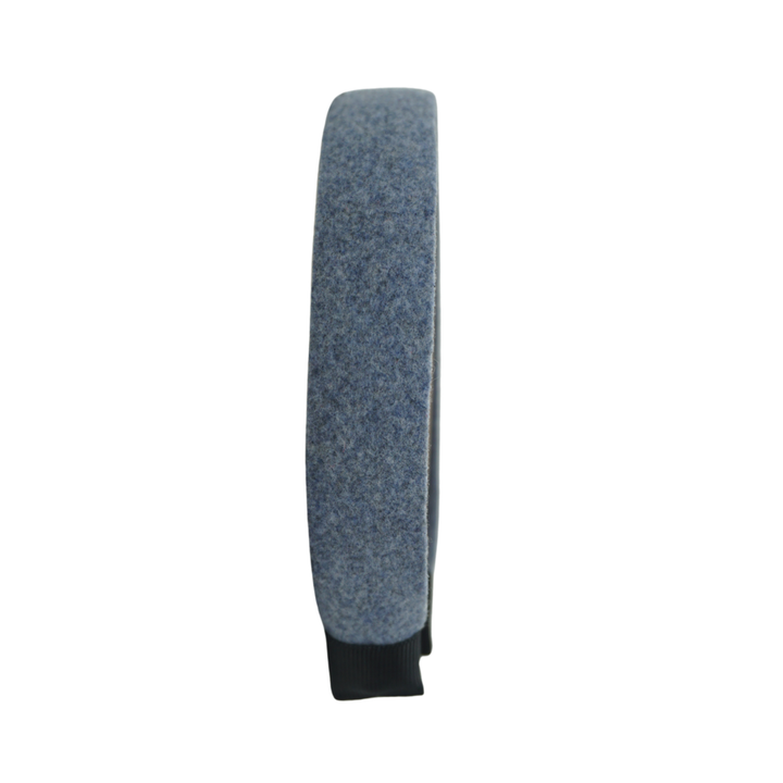 headband flat brushed wool