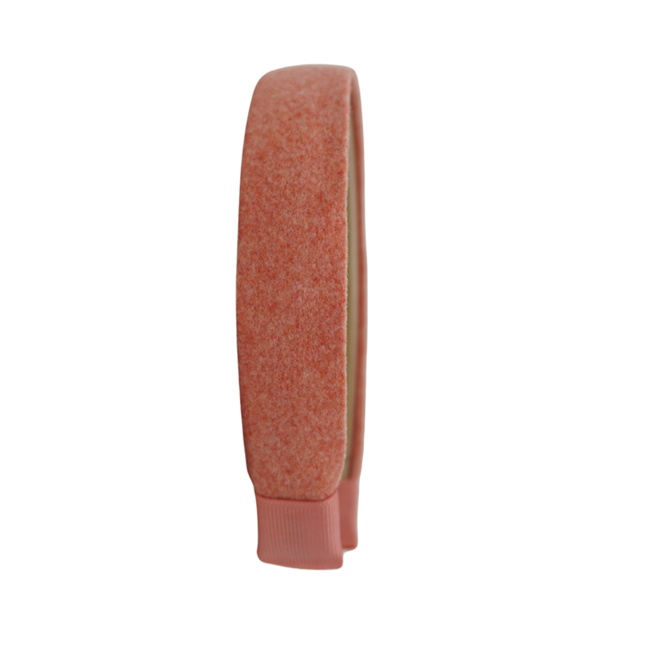 headband flat brushed wool