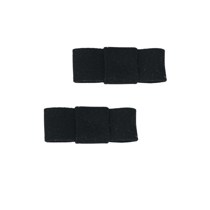 clip bow brushed wool set