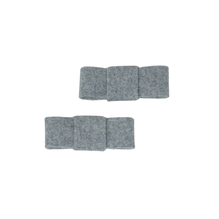 clip bow brushed wool set
