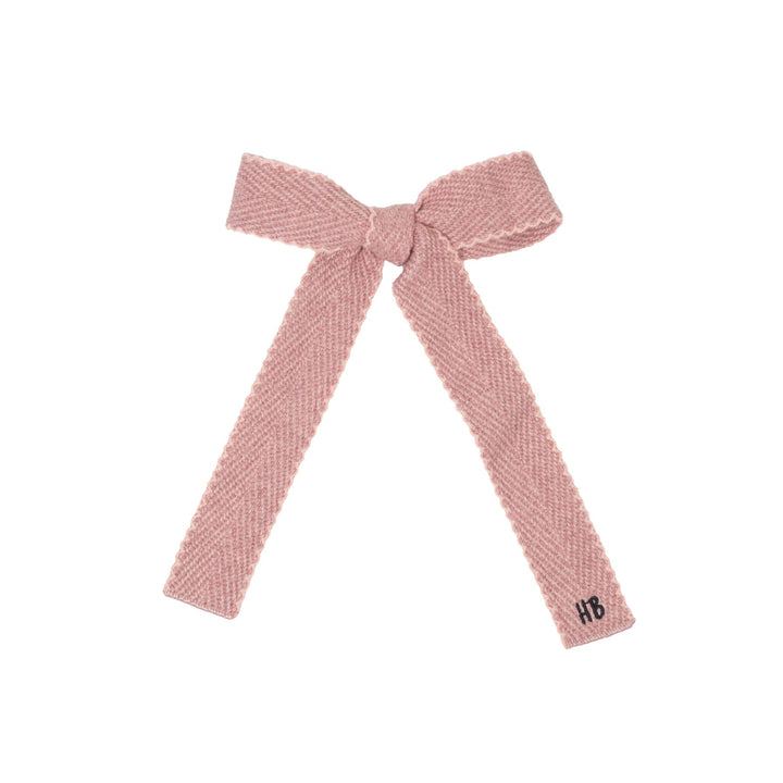 clip woolen bow