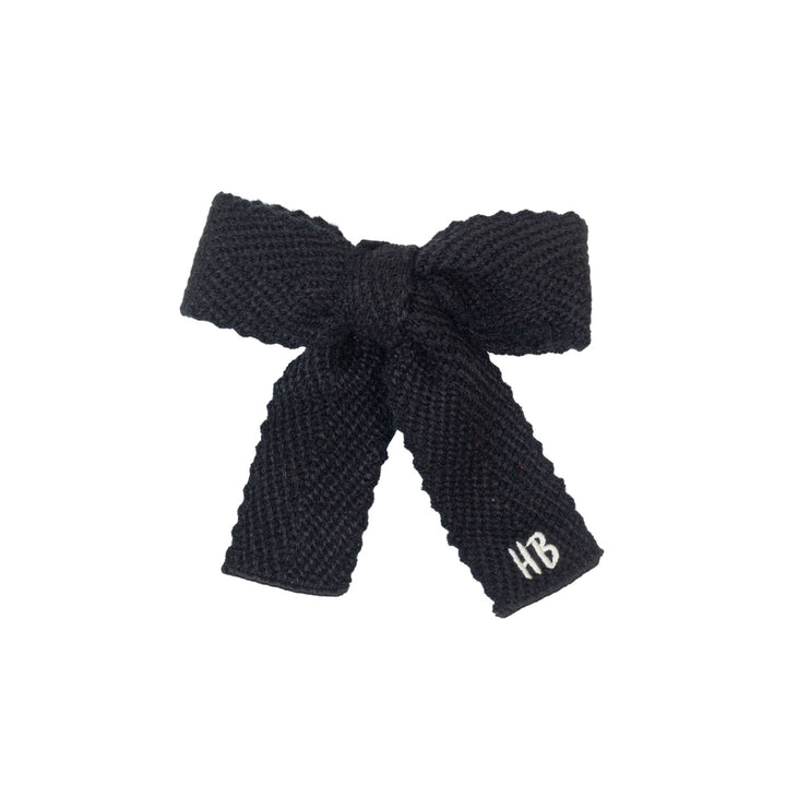 clip woolen bow