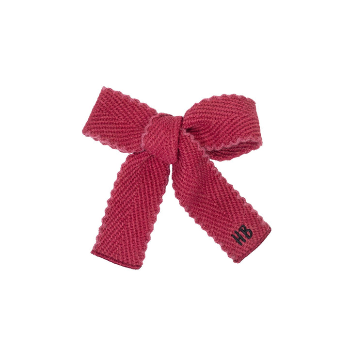 clip woolen bow