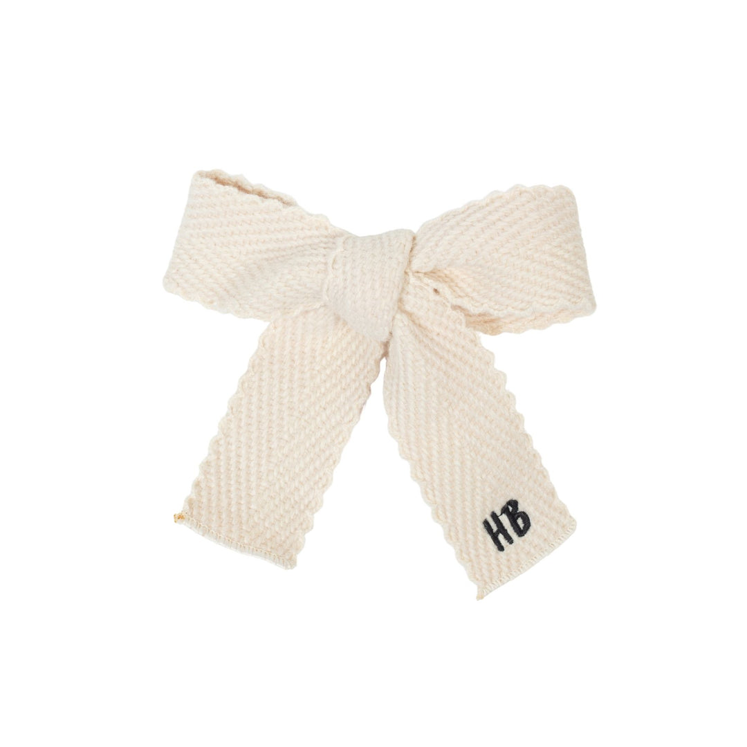 clip woolen bow