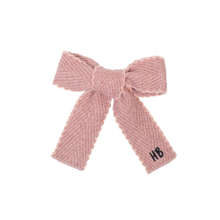 clip woolen bow