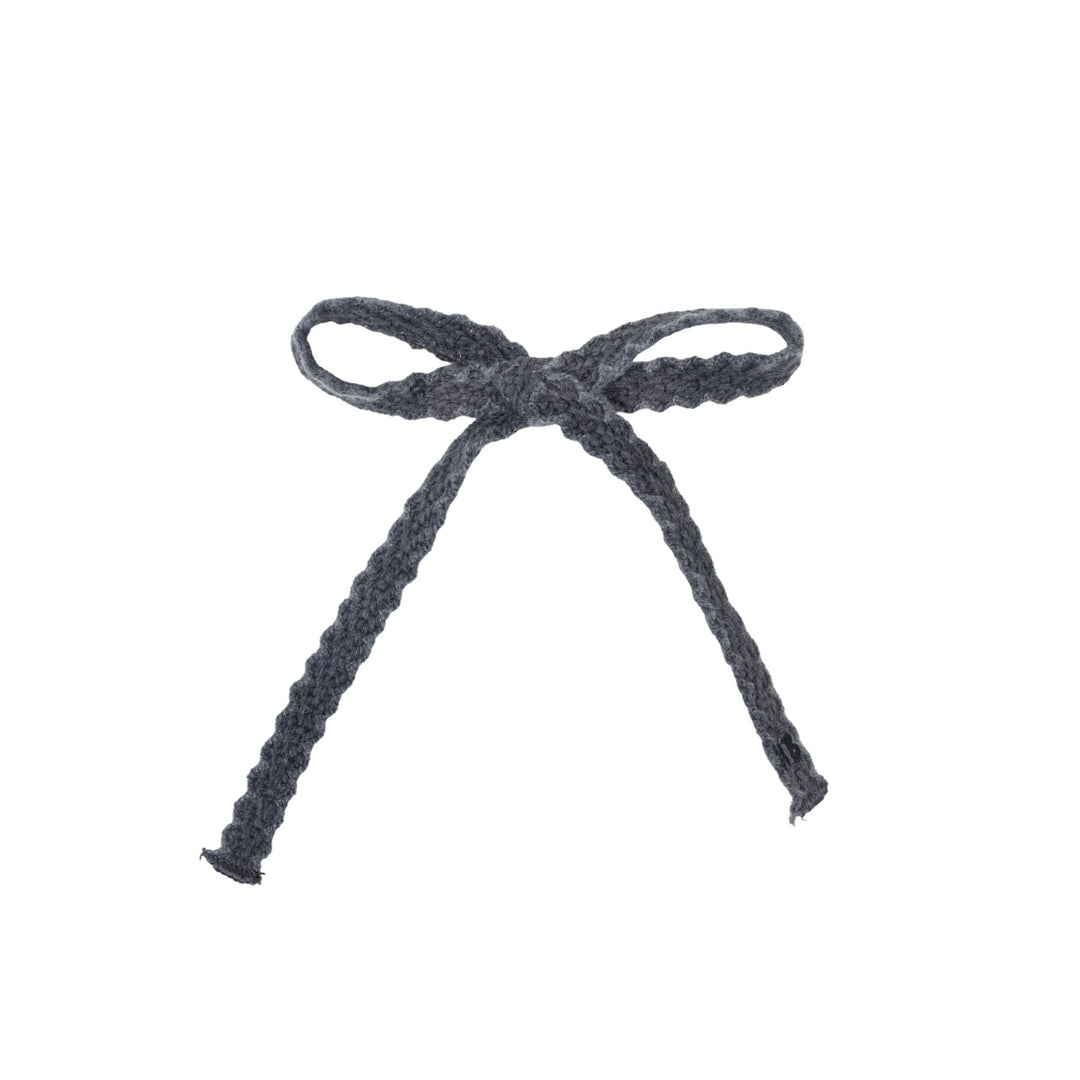 clip woolen braid thin medium bow