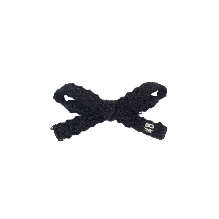 clip woolen braid bow