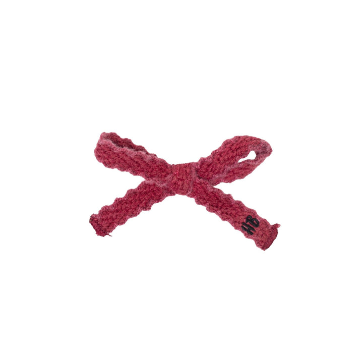 clip woolen braid bow