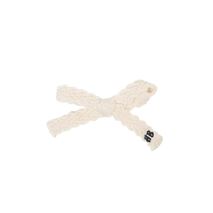 clip woolen braid bow
