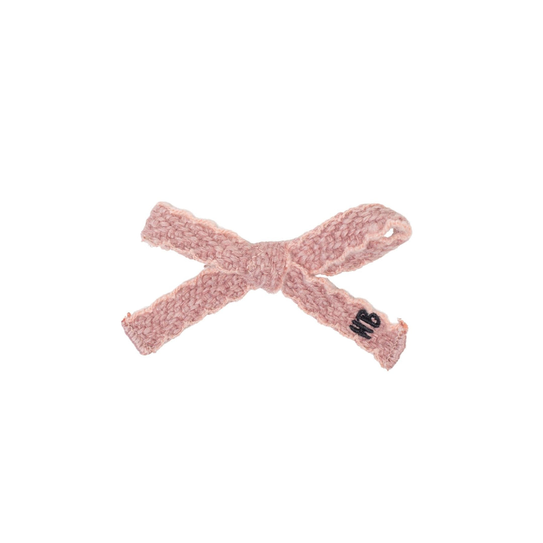clip woolen braid bow