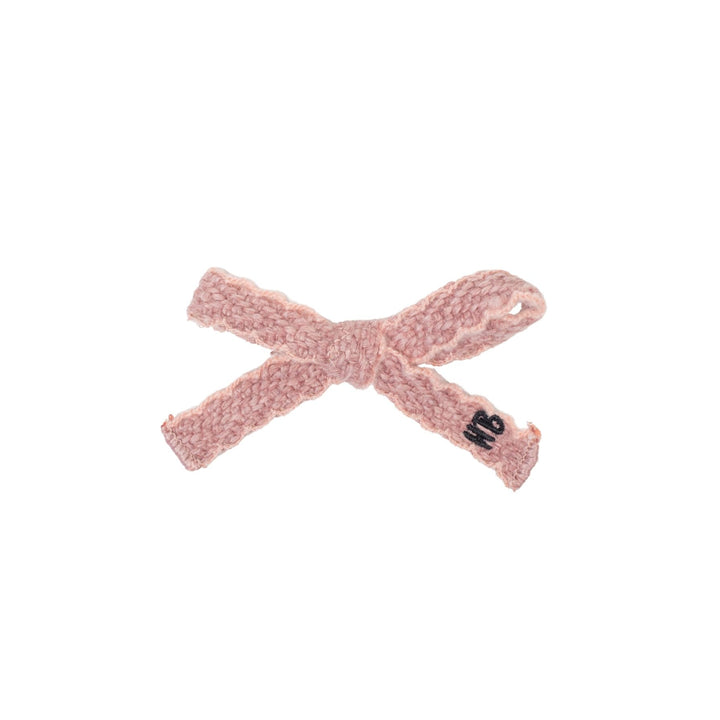 clip woolen braid bow